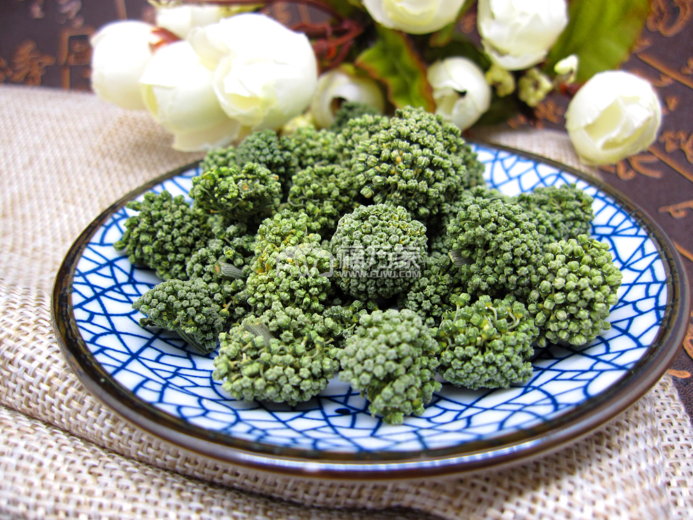 新鲜文山三七花相关介绍
