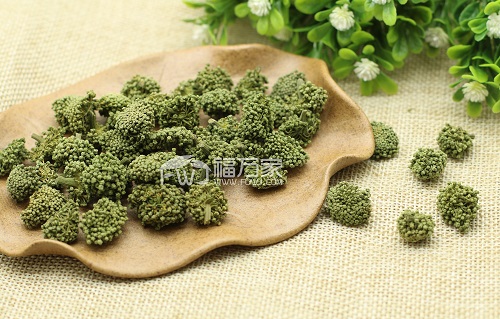 怎么从颜色上分辨三七花的好坏？